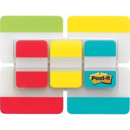 POST-IT Tabs, Post-It, Solid, Valuepk MMM686VAD2